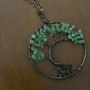 Long Tree of Life necklace